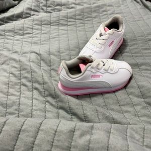 PUMA | sneakers - pink & white